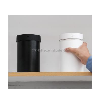 China Sustainable Logo Custom Automatic Electric Food Airtight Seal Vacuum Insulated Storage Jars Stainless Steel for sale