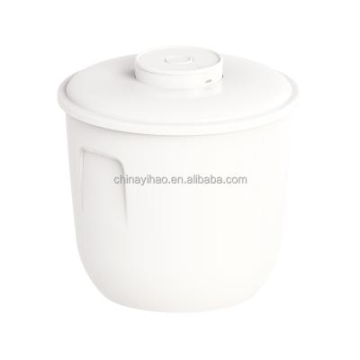 China Electric Minimalist Vacuum Sealed Box Plastic Automatic Rice Storage Container for sale