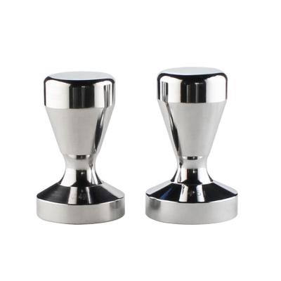 China Viable High Quality Espresso Coffee Tamper Press Stainless Steel Coffee Tamper Bartender Base for sale