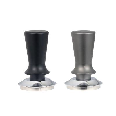 China Sustainable Dispenser 53mm Machine Stainless Steel Color Coffee Press Coffee Base Tamper for sale