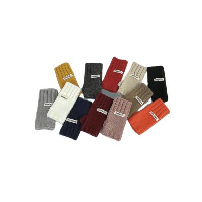 China Fashionable Women Soft Cheap Price Colorful Warm Winter Gloves For Sale for sale