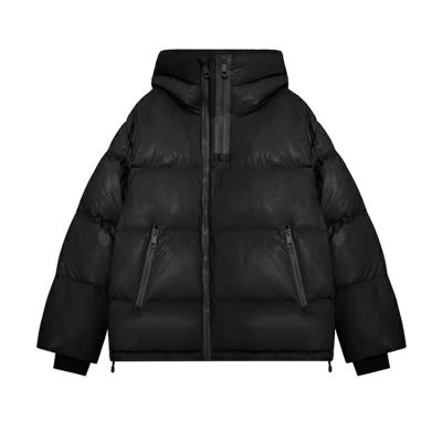 China Winter Breathable Black First Class Grade Casual Puffy Jacket Down Coat For Ladies Women for sale