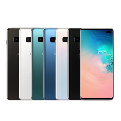 China Wholesale Original Used Android Smartphone S10+ Used Mobile Phone For Samsung Galaxy S10 Plus 157.6*74.1*7.8mm for sale