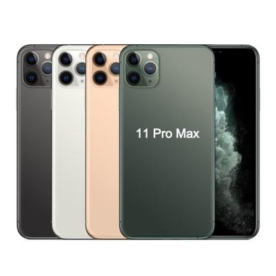 China Wholesale original used opened iphone 11 pro 64GB 256GB 512GB max 6.2*3.06*0.32 inch smart cell phones for sale