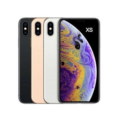 China Used Wholesale Cheap ORIGINAL Smart Cell Phones iPhone XS 64GB 256GB 512GB 5.65*2.79*0.3 inch for sale