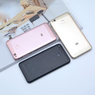 China Wholesale Refurbished Original Quad Core 4G Dual SIM Card 13MP AI Face Unlock Used Mobile Phone For Redmi 6A 147.5*71.5*8.3mm for sale