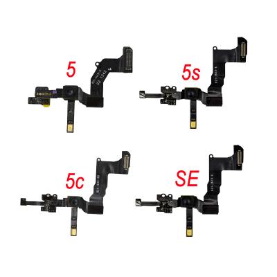 China Replace Damaged Parts Cell Phone Light Proximity Sensor Flex Cable Front Camera For iPhone 5 5s 5C SE for sale