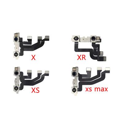 China Replace Damaged Parts Cell Phone Light Proximity Sensor Flex Cable Front Camera For iPhone X XR XS Max for sale