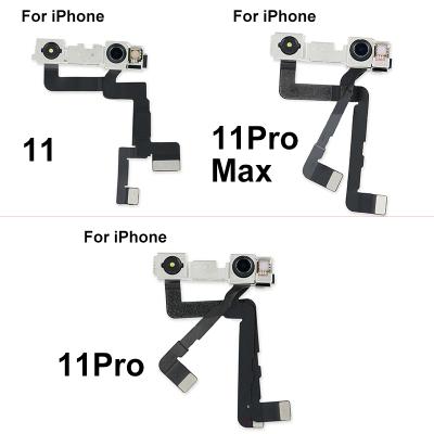 China Replace Damaged Parts Cell Phone Front Camera Proximity Sensor Flex Cable Repair Front Camera Parts For iPhone 11 11Pro Max Pro for sale