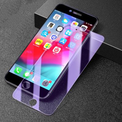 China Blue Anti Ray OEM Wholesale Anti Blue Ray Light Transparent Tempered Glass Screen Protector 5.5 inch For iPhone 6Plus 6sPlus 7Plus 8Plus for sale