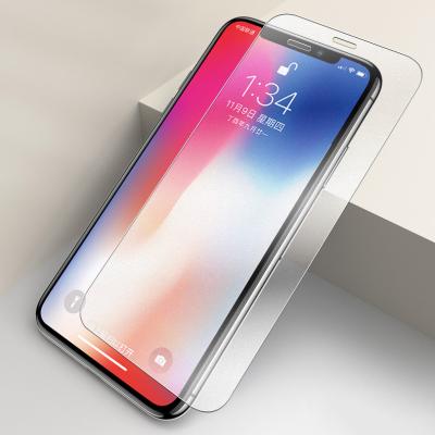 China Anti-scratch 5.8inch Anti-fingerprint Mobile Phone Screen Protector Film 9H Frosted Tempered Glass Screen Protector For iPhone X XS 11Pro for sale