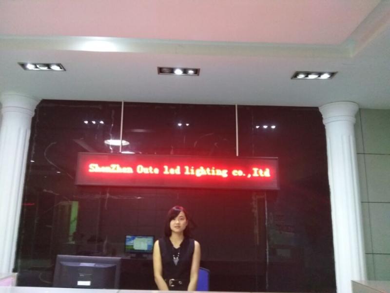 Fournisseur chinois vérifié - Shenzhen oute led lighting., LTD