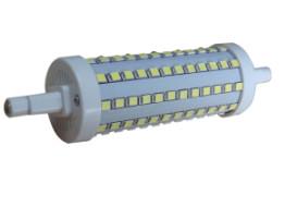 China 100lm/W conduziu o bulbo de R7S que substitui a lâmpada do halogênio de 60w J78, linear conduzido 118mm de R7S à venda