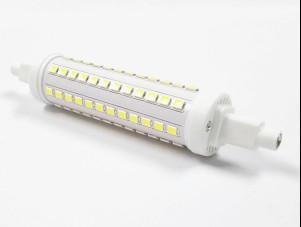 Chine Les PCs SMD2835 de 9 watts 96 ont mené des heures de la durée de vie >30000 de l'ampoule D22mm X 118mm de R7S à vendre