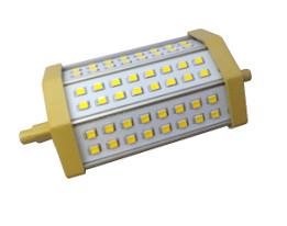 Cina L'alto lume di rendimento elevato ha condotto R7S Dimmable 118mm 10w il PF >0.9 in vendita