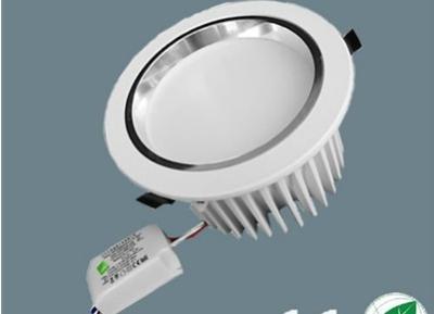 China 24W 8“ Dimmable-LEIDENE downlight Warme Witte LEIDENE van 3000K Plafondlamp Te koop