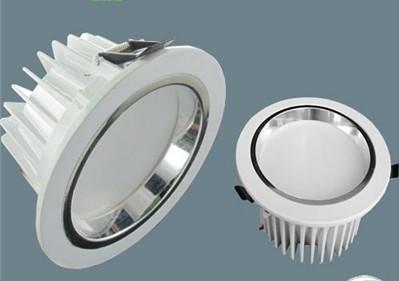 Cina Luminosità leggera rotonda di SMD LED giù alta 24 watt per la luce dell'ufficio in vendita