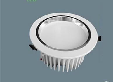 China 24W 1440lm indoor recessed led downlight For Supermarket Lighting for sale