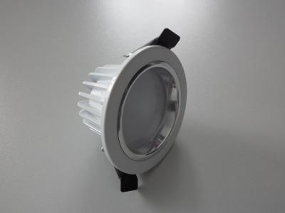 Cina soffitto bianco Downlight della zolla LED di 15W 900lm Dimmable LED Downlight in vendita