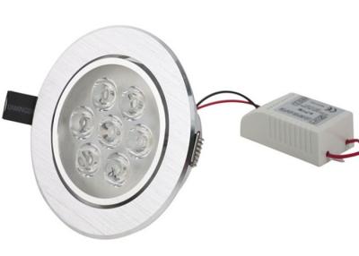 China Office Lighting 5W 80 Ra LED Ceiling Light 3000K - 6000K High Power LED for sale