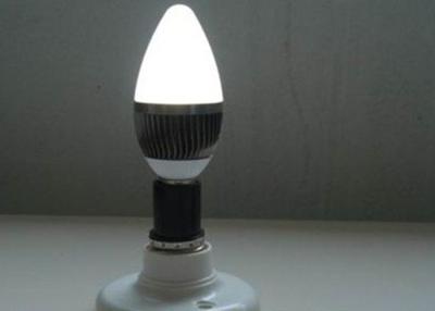 China Energy Saving 3W 225lm LED Candle Bulbs Dimmable LED Lamp Bulb 110V - 240V AC for sale