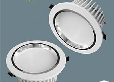 China a casa de poupança de energia do diodo emissor de luz Downlight de 18W Dimmable ilumina para baixo 100 - C.A. 240V à venda