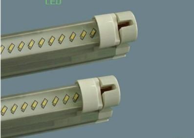 China 0.9M 15W 1200Lm T5 LED Tubes 80 CRI Supermarket LED Tube Lighting With RoHS for sale