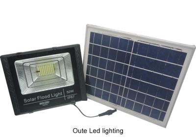 China Luces de inundación solares decorativas exteriores del LED con 20 vatios teledirigido en venta