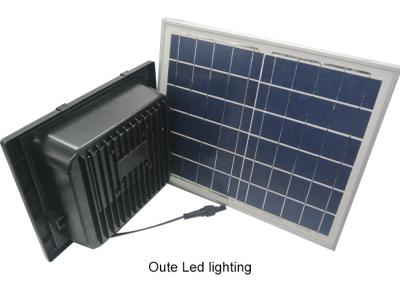 China Square Solar Powered Landscape Lights / ABS Solar Security Flood Lights for sale