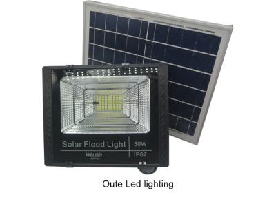 China Outdoor Motion Sensor Solar LED Flood Lights With On Off Switch Custom Made for sale