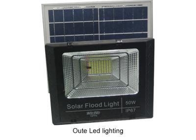 China High Brightness Solar LED Flood Lights For Advertising / External Lighting for sale