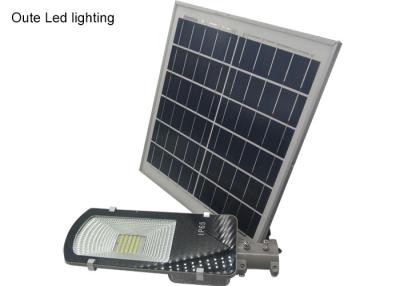 China Square Solar Powered Pole Light , Commercial Automatic Solar Street Light for sale