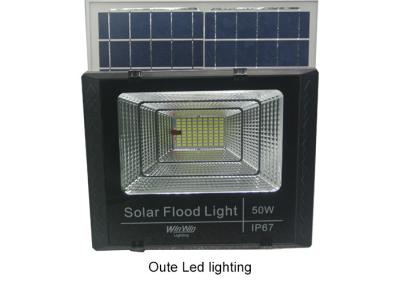 China Super Bright Solar Powered Flood Lights Motion Sensor For Advertising / External Lighting for sale