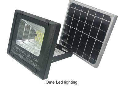 China Dekorative Solar-LED-Flut-Lichter mit Bewegungs-Sensor 235*350*17mm zu verkaufen