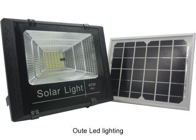 China Luces de inundación solares del sensor de movimiento del poder más elevado LED con en del interruptor por encargo en venta