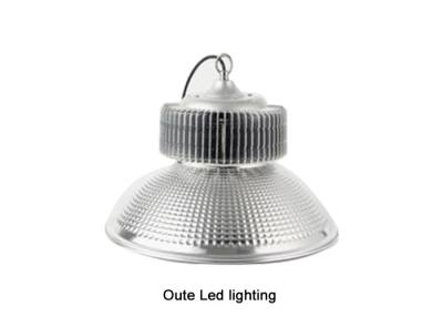 China White LED Warehouse Lighting High Bay , High Bay Light Bulbs 80 Ra CRI for sale