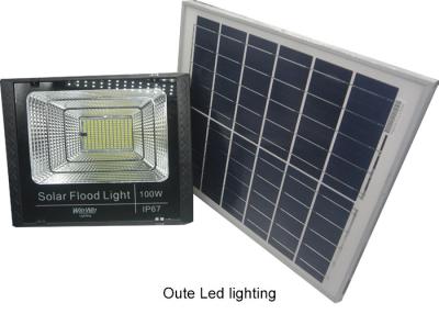 Chine Lumières actionnées solaires extérieures de détecteur de mouvement, crépuscule solaire de lumières d'inondation de paysage à l'aube à vendre