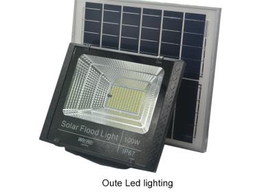 China Luces de inundación solares de la alta seguridad LED con el sensor de movimiento ligero 50 vatios en venta