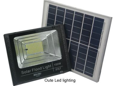 China 50 Watt Solar LED Flood Lights For Landscape Lighting External Lighting for sale