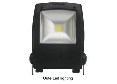 China 30 Watt LED Flood Light Dimmable , Black 110v Outdoor LED Flood Light for sale