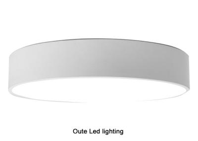 China Super Bright Flat Panel LED Ceiling Lights / Round Suspended Light Ceiling Panel for sale