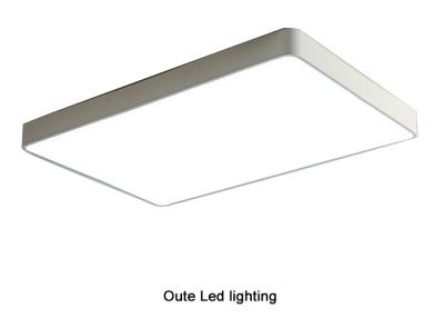 China White LED Recessed Ceiling Panel Down Lights / LED Suspended Ceiling Lights 1200x600 for sale