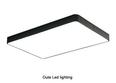 China Customized 600x600 LED Ceiling Panel Light With High Flux 4680 Lumen for sale