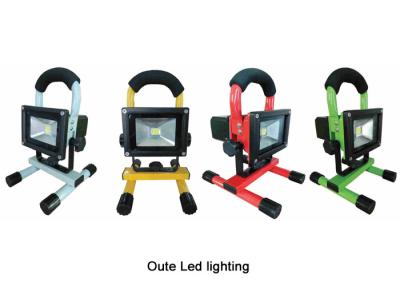 China Multi Color 30W Waterproof LED Flood Light With Built In Motion Sensor for sale