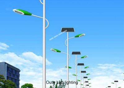 China Stand Alone Solar LED Street Light 60W Radar Sensor And Light Sensor for sale