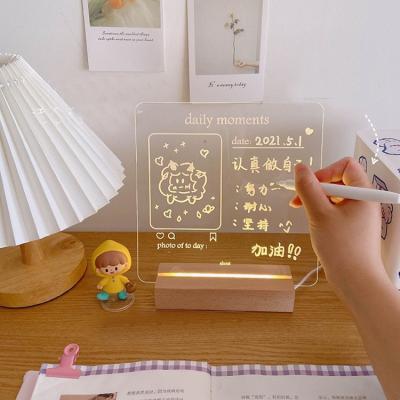 China Custom Photo Text 3d DIY LED Night Light Souvenir Custom Creative Gift For Wedding for sale