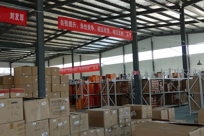 Verified China supplier - Weifang Zhonghai Shoes Industry Co., Ltd.