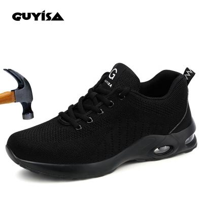 China Steel Toe Toe Shoes 2020 High Quality Professional Protective Work Safety Shoes From China For Men for sale