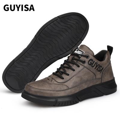 China Cheap Puncture GUYISA Fashion Protective Gear Anti Safety Shoes Occupational Safety Shoes For Men Safety Shoes for sale