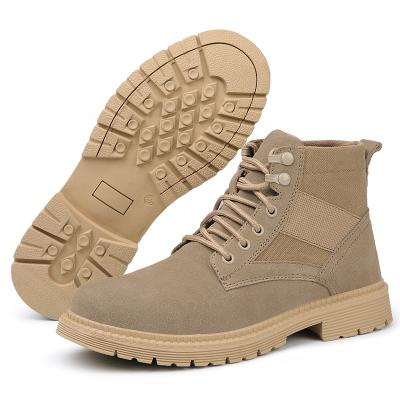 China Anti Sting Toe GUYISA Brand 2020 New Steel Toe High Cut Safety Boots Fast Delivery Steel Toe For Women Outdoor Activity for sale